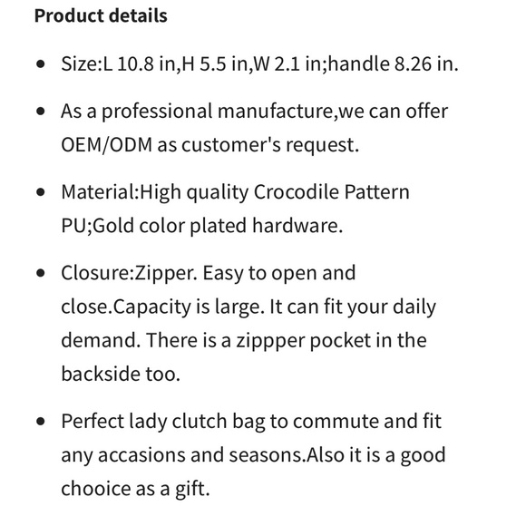 Shoulder Handbag - Picture 7 of 7